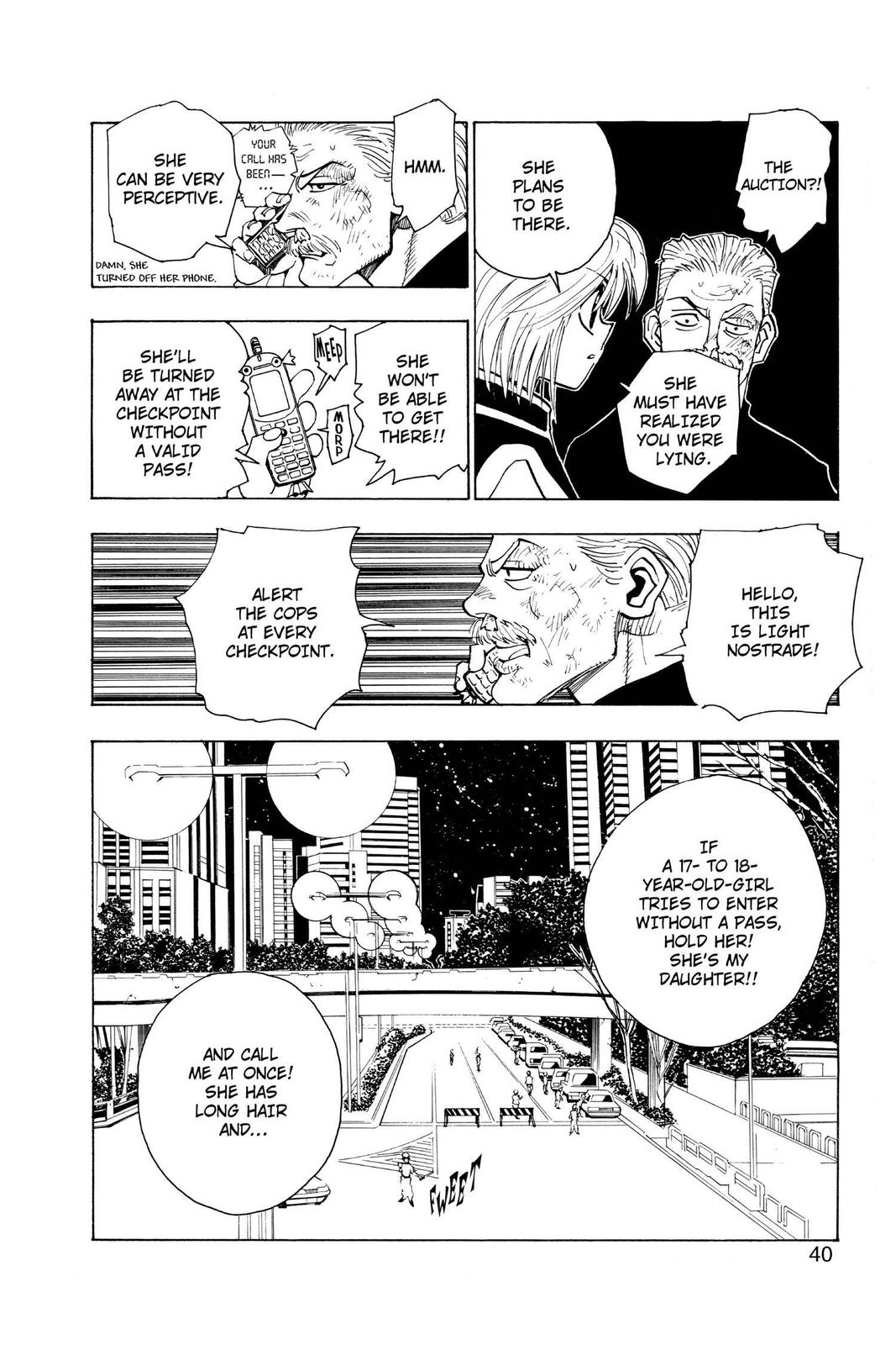 Hunter x Hunter Chapter 95 — page 14