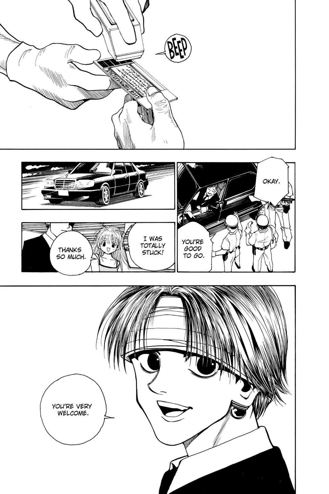 Hunter x Hunter Chapter 95 — page 15