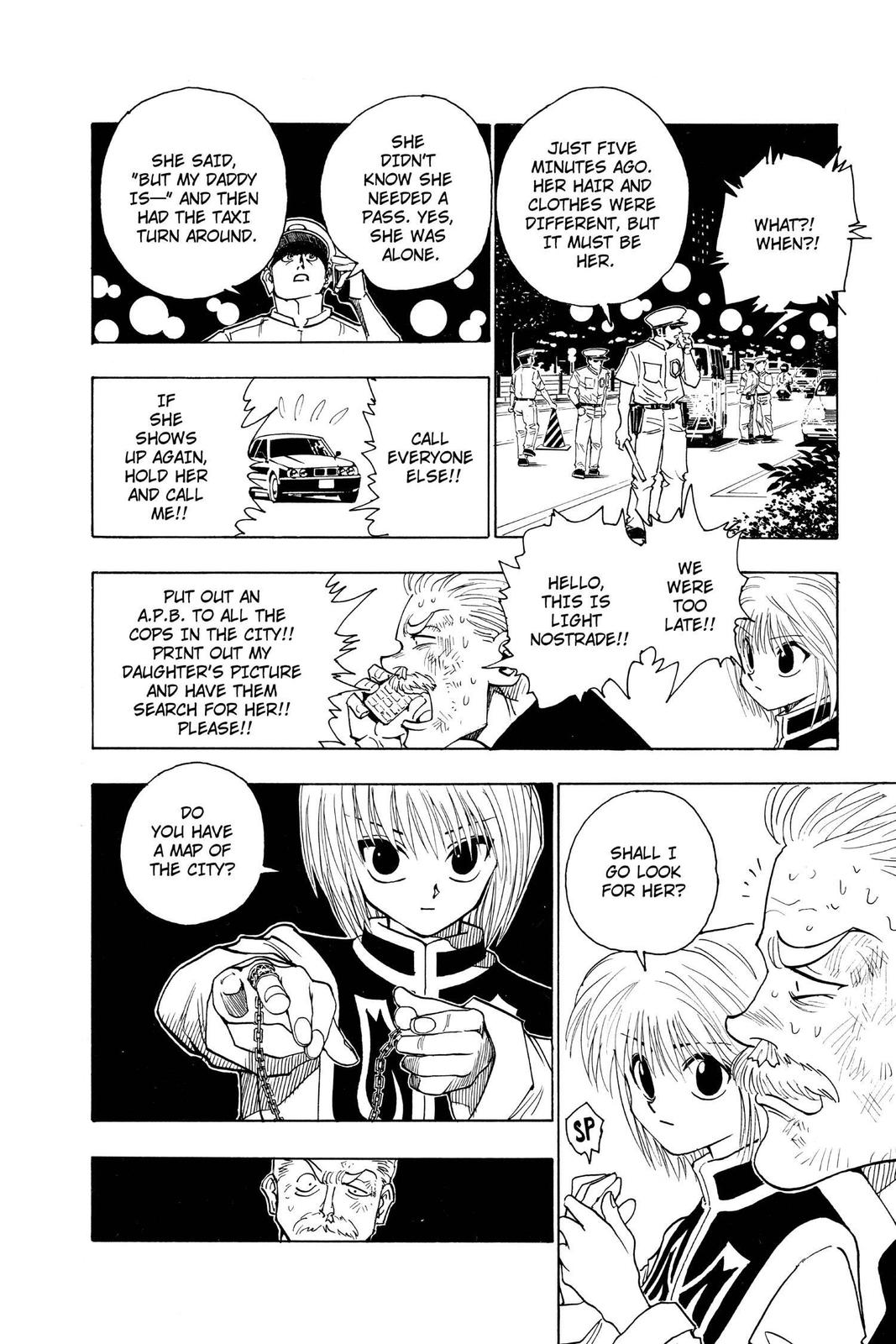 Hunter x Hunter Chapter 95 — page 16