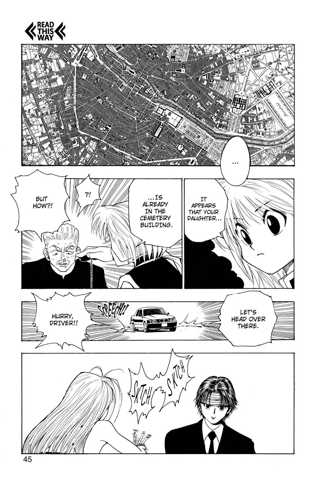 Hunter x Hunter Chapter 95 — page 19