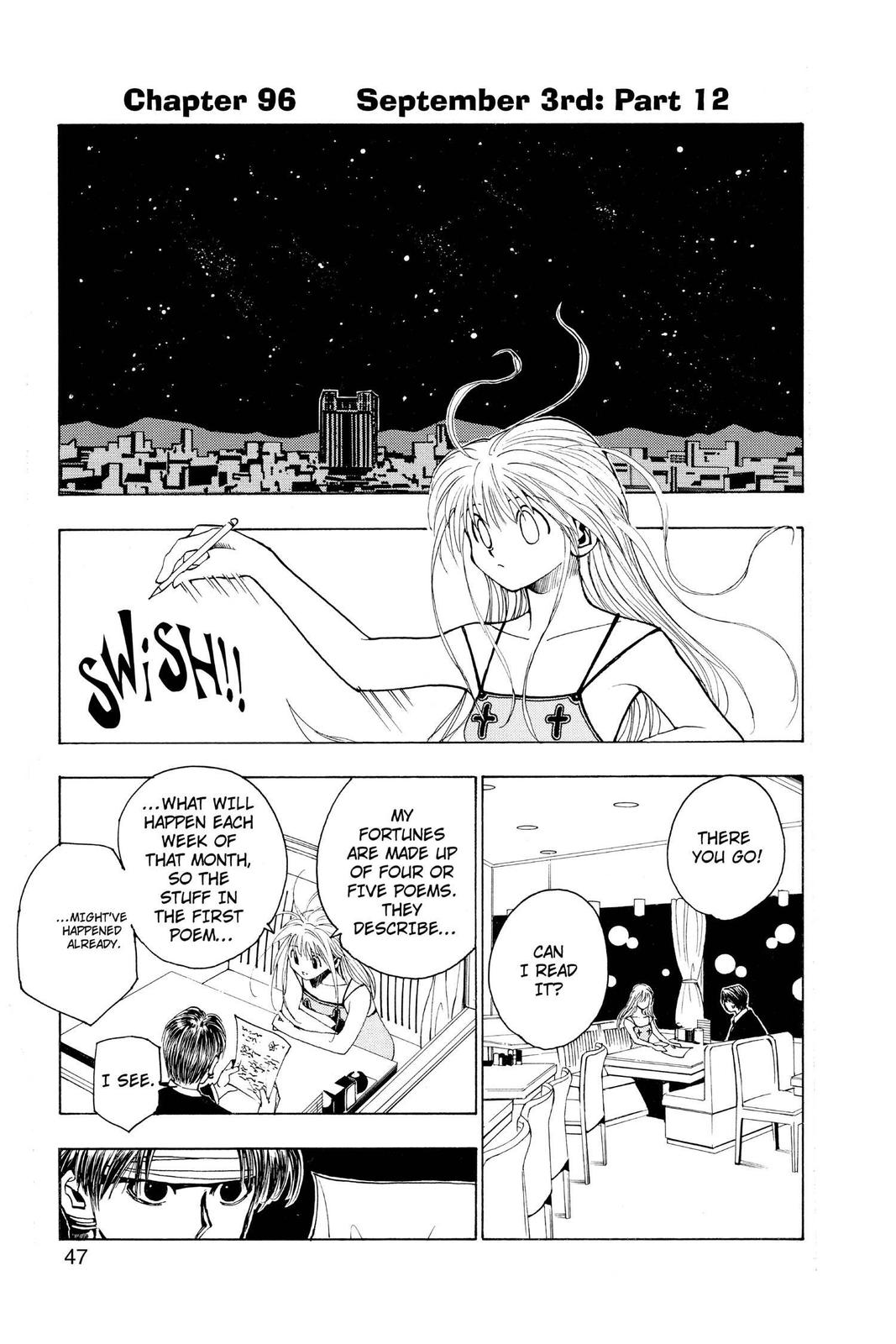 Hunter x Hunter Chapter 96 — page 1