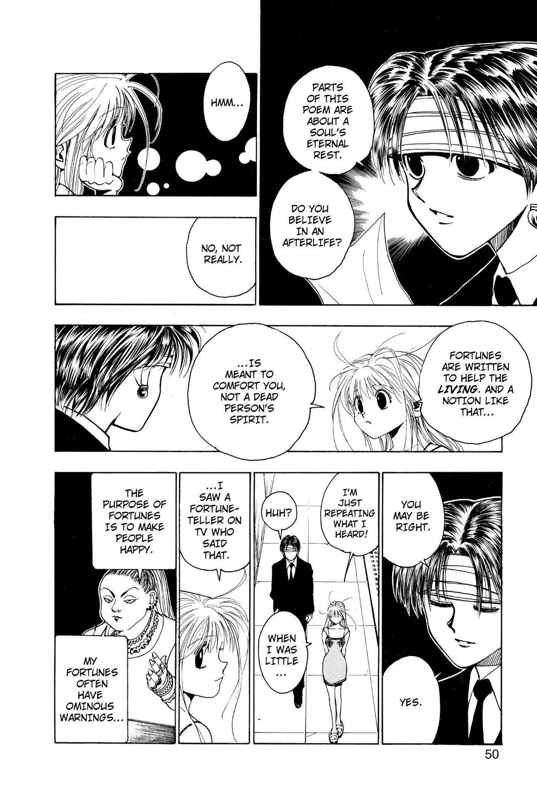 Hunter x Hunter Chapter 96 — page 4