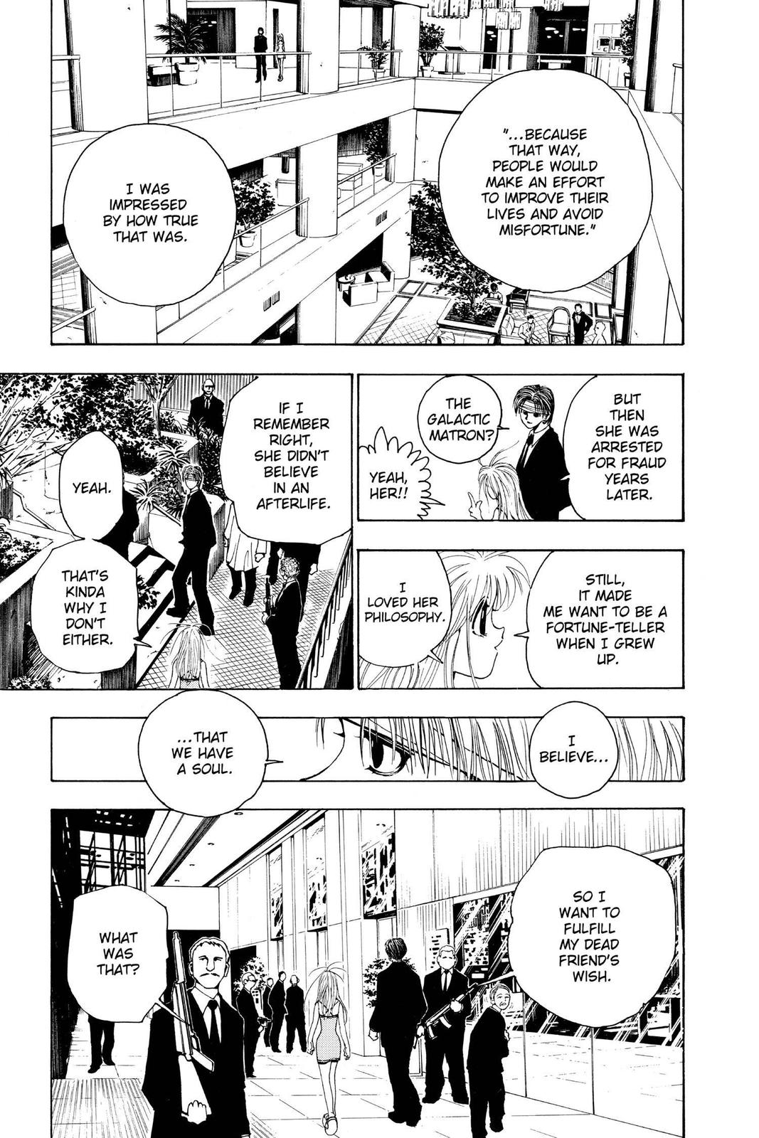 Hunter x Hunter Chapter 96 — page 5
