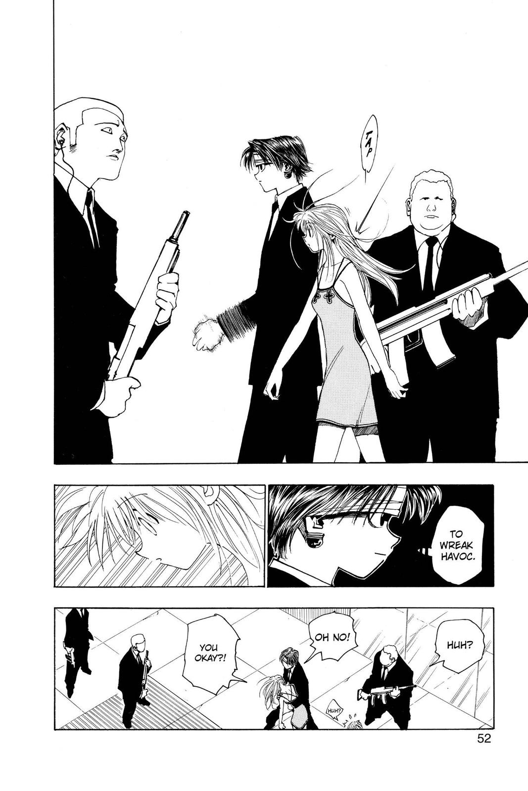 Hunter x Hunter Chapter 96 — page 6