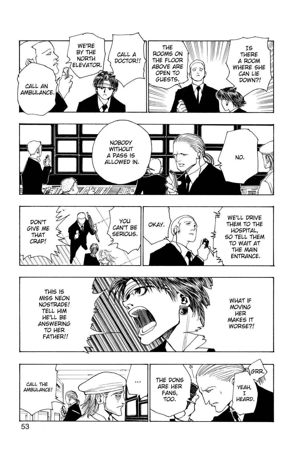Hunter x Hunter Chapter 96 — page 7