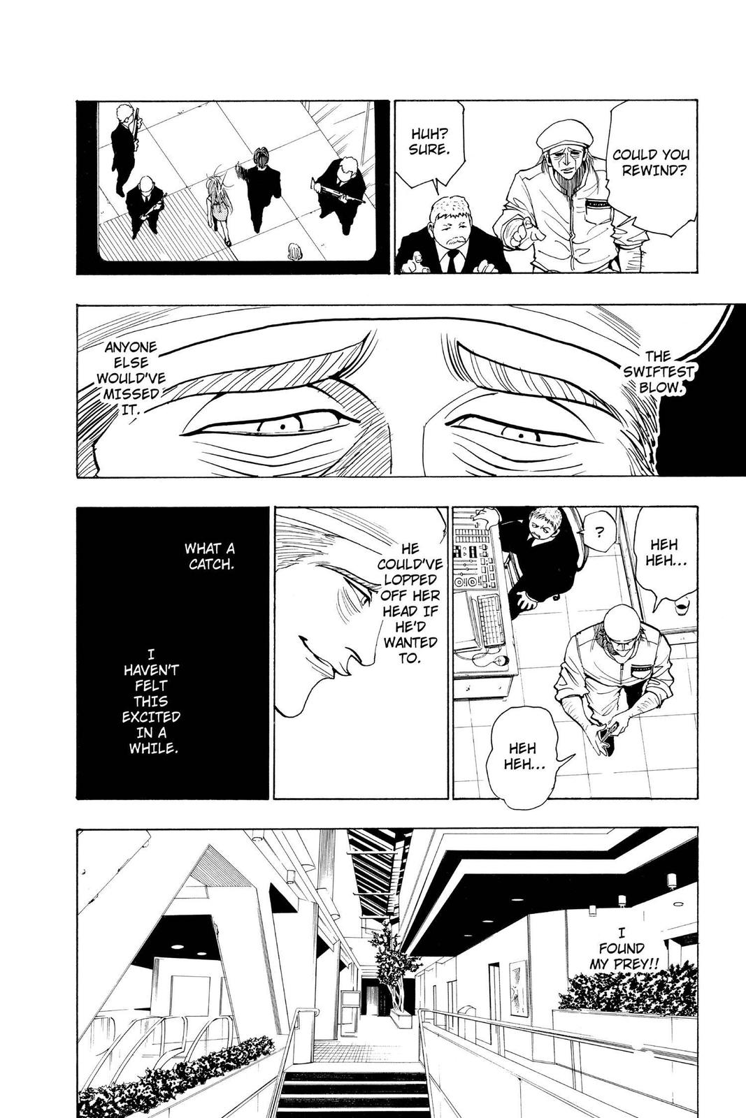 Hunter x Hunter Chapter 96 — page 8