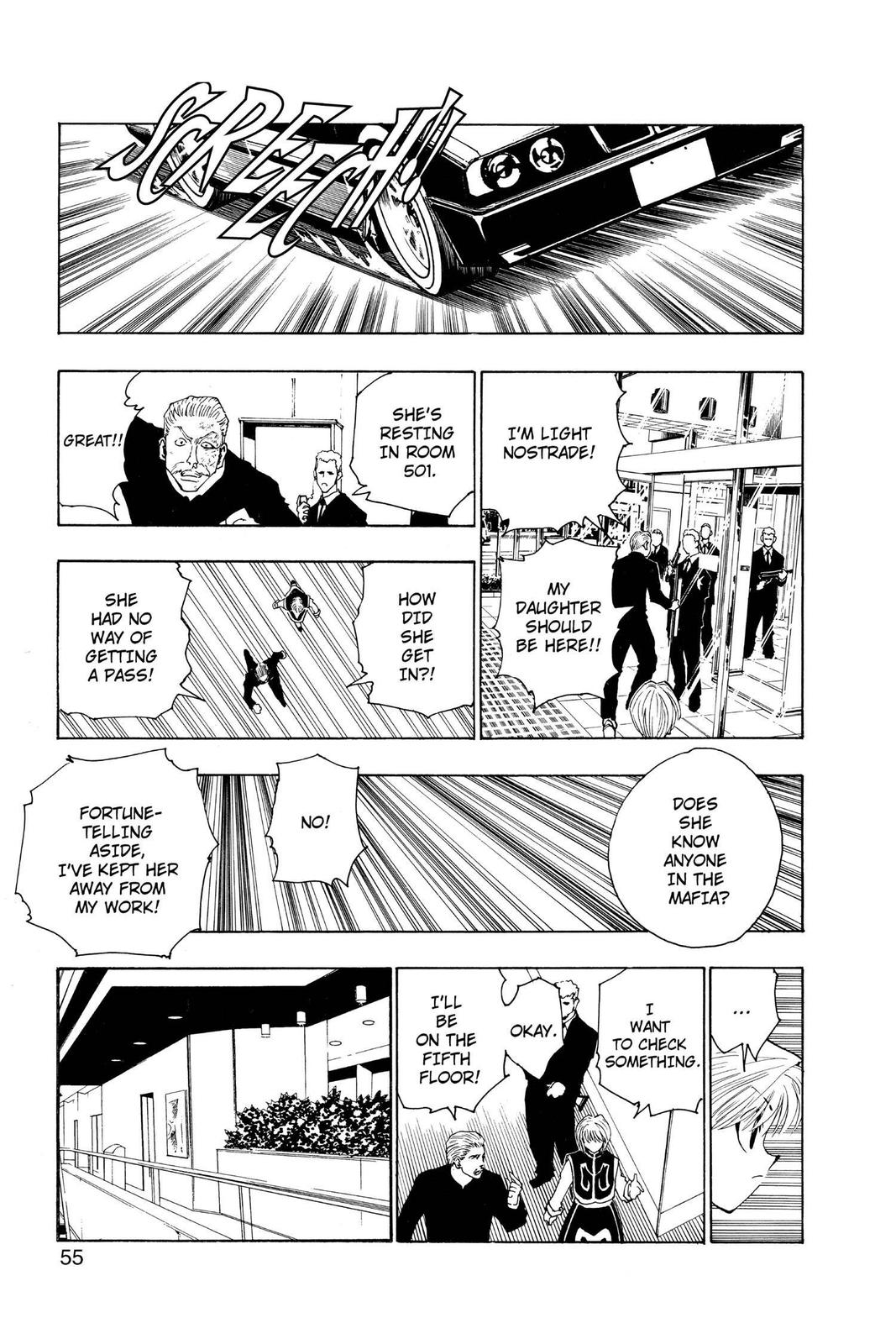 Hunter x Hunter Chapter 96 — page 9