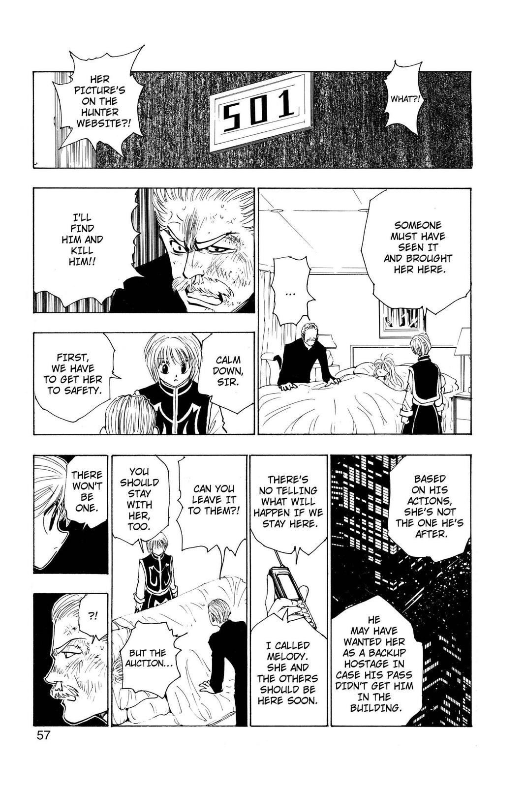 Hunter x Hunter Chapter 96 — page 11