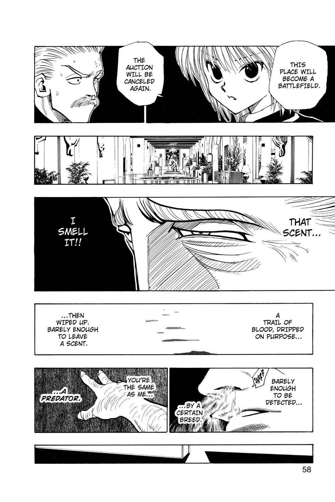 Hunter x Hunter Chapter 96 — page 12