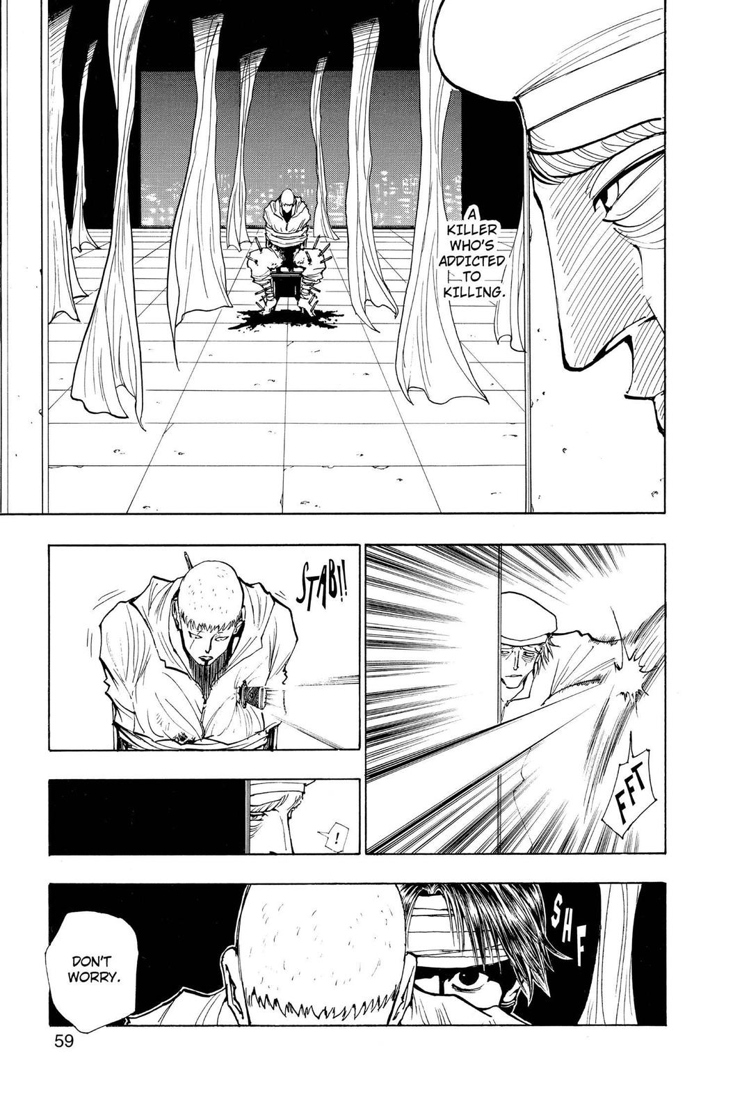 Hunter x Hunter Chapter 96 — page 13