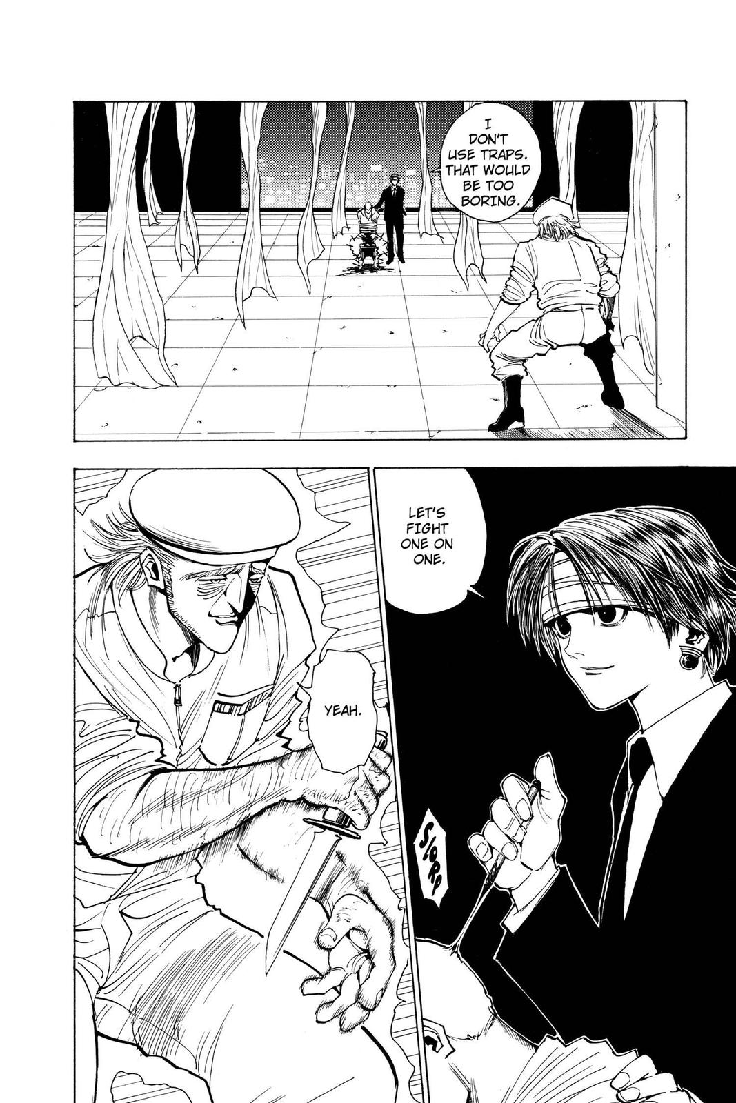 Hunter x Hunter Chapter 96 — page 14