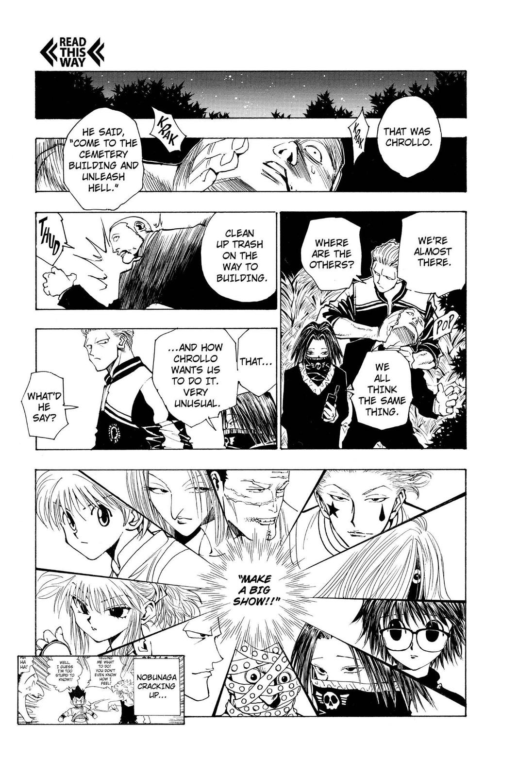 Hunter x Hunter Chapter 96 — page 15
