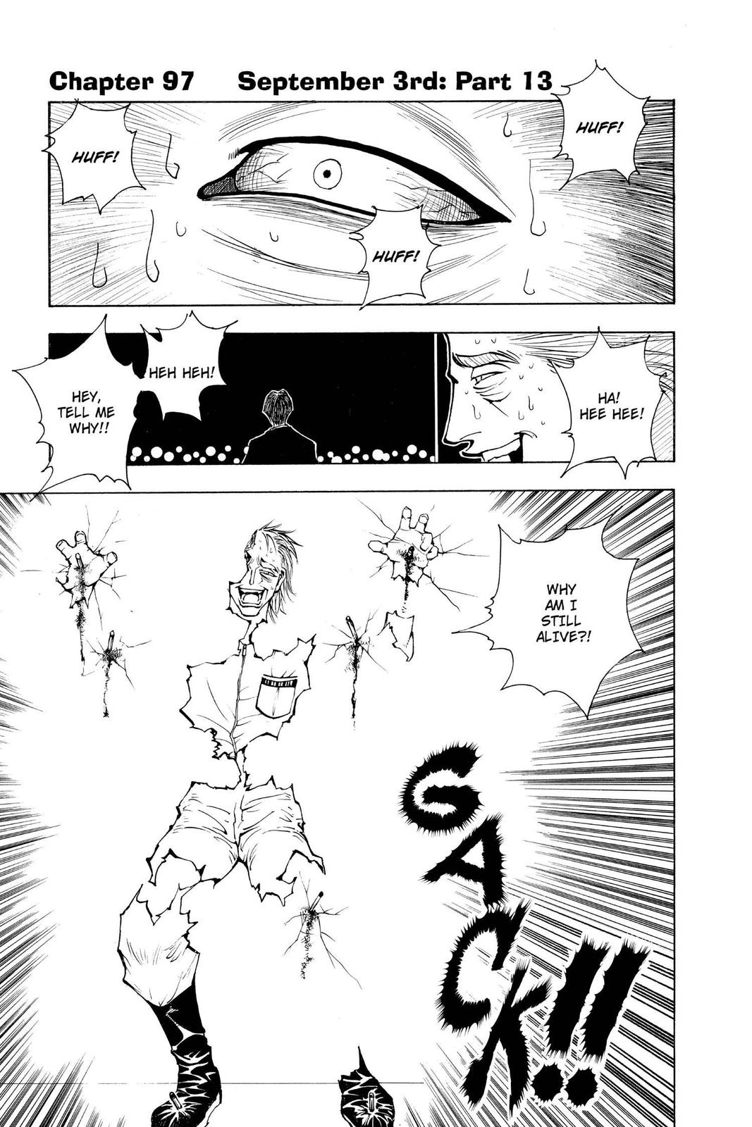 Hunter x Hunter Chapter 97 — page 1