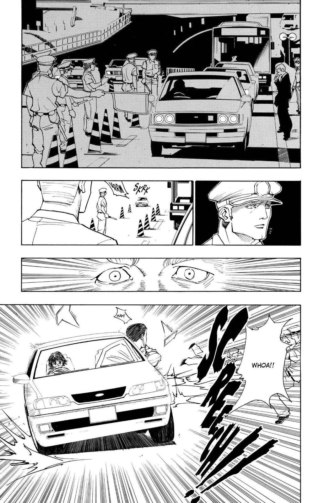 Hunter x Hunter Chapter 97 — page 3