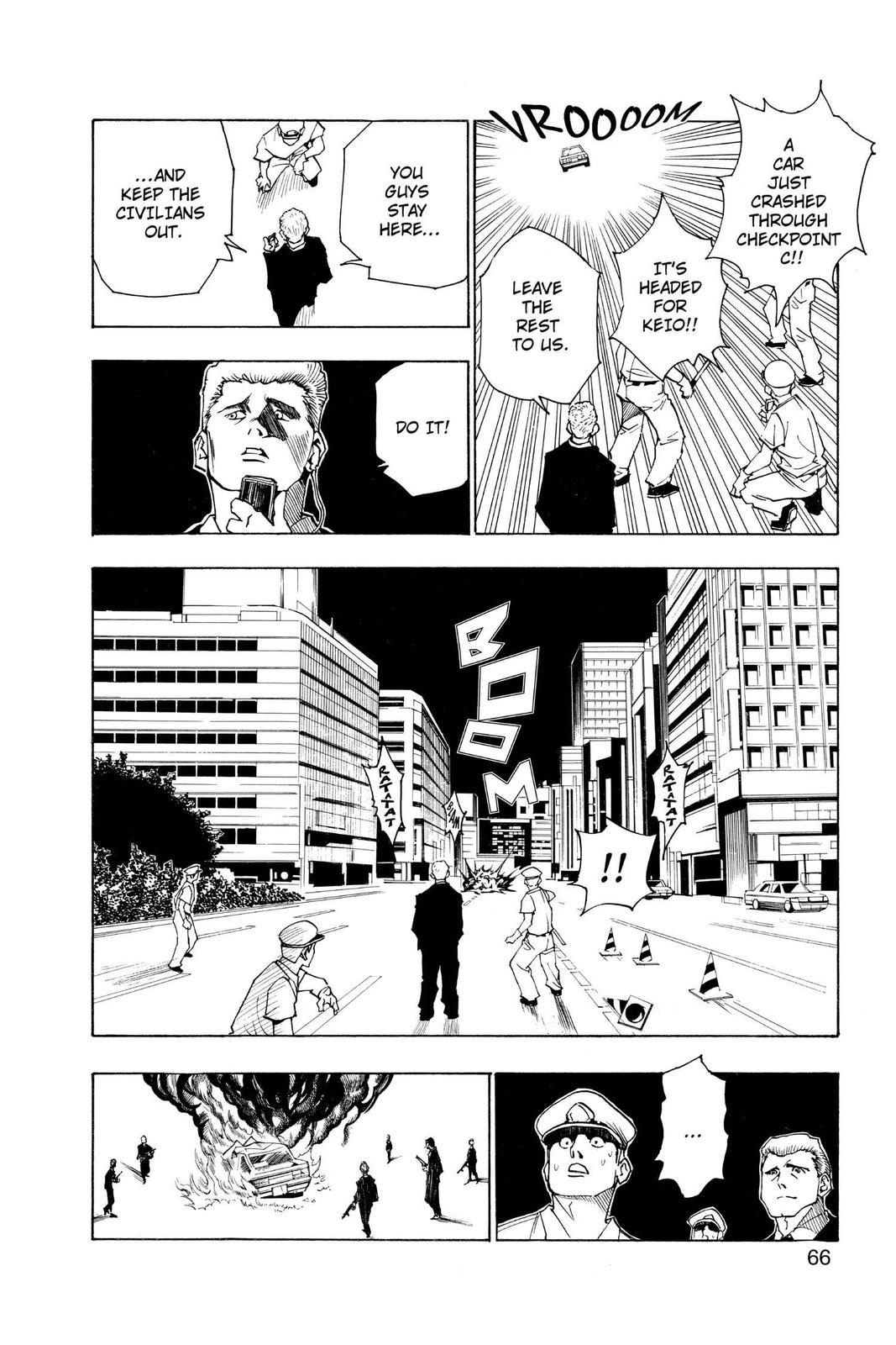Hunter x Hunter Chapter 97 — page 4
