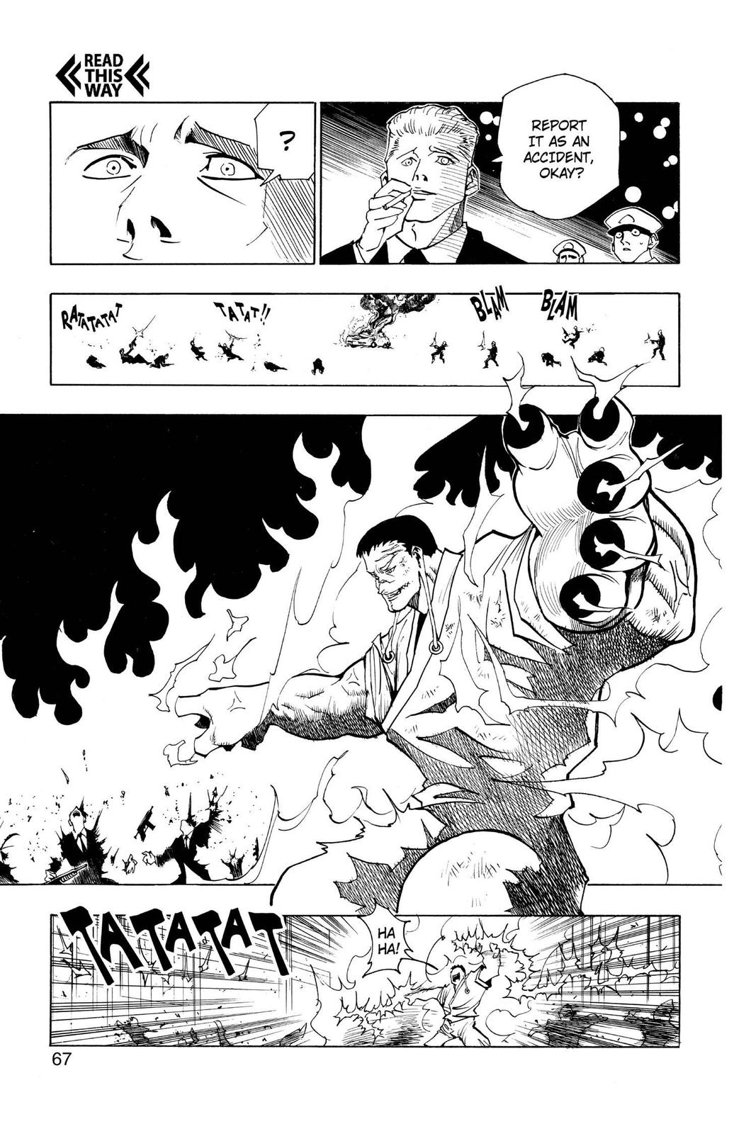 Hunter x Hunter Chapter 97 — page 5