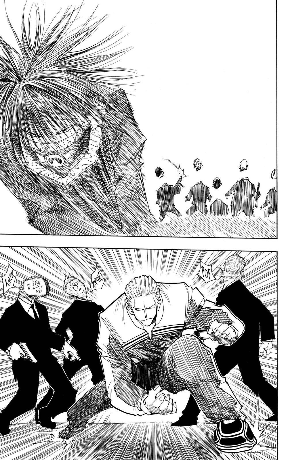 Hunter x Hunter Chapter 97 — page 7