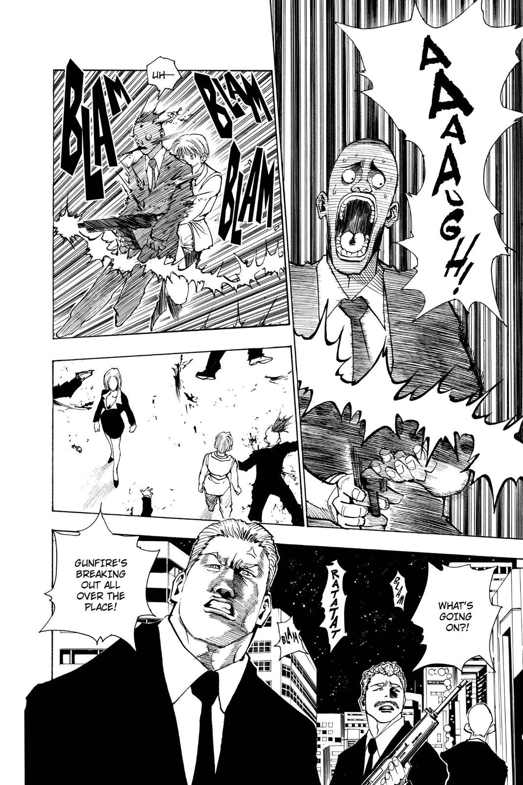 Hunter x Hunter Chapter 97 — page 8