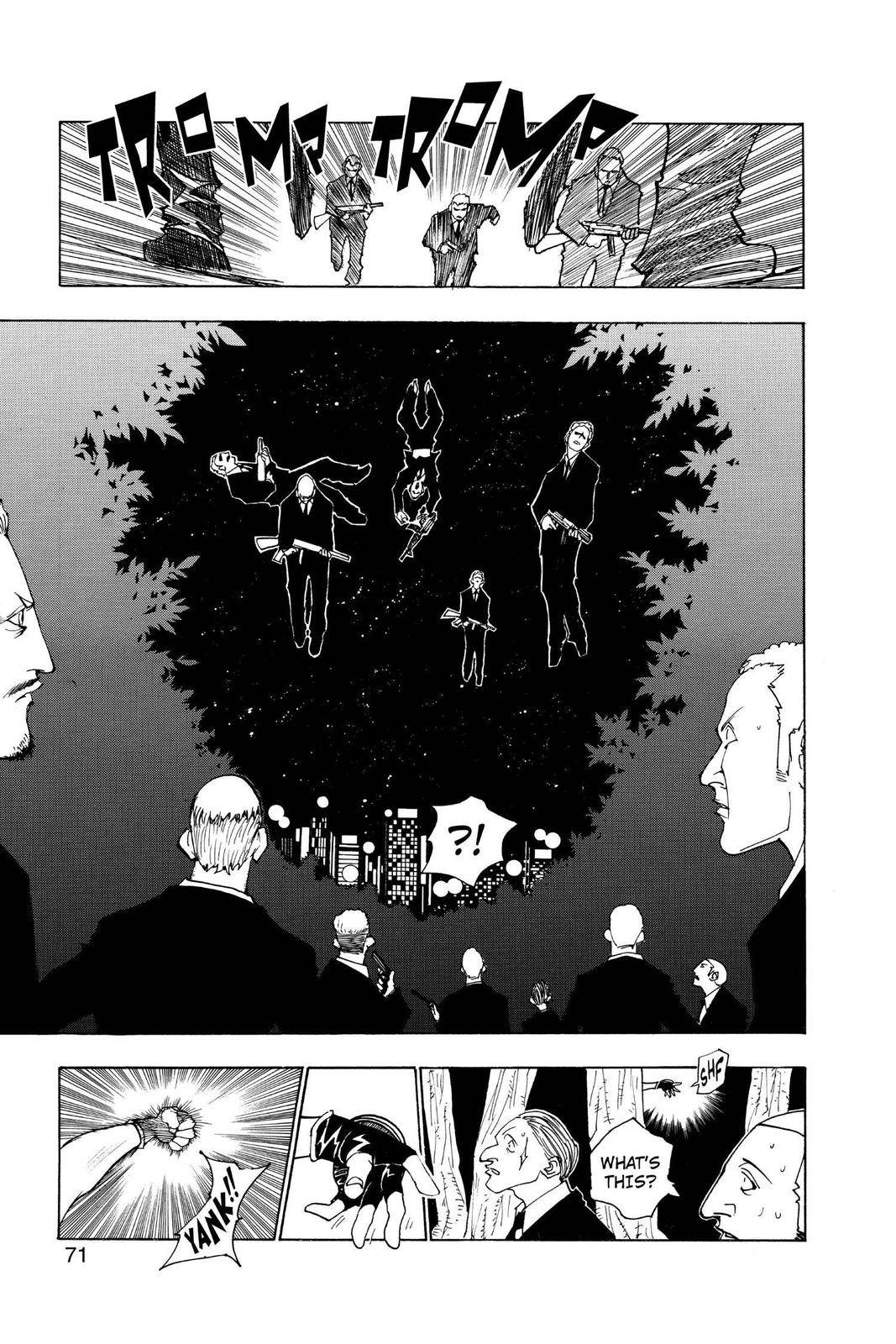 Hunter x Hunter Chapter 97 — page 9