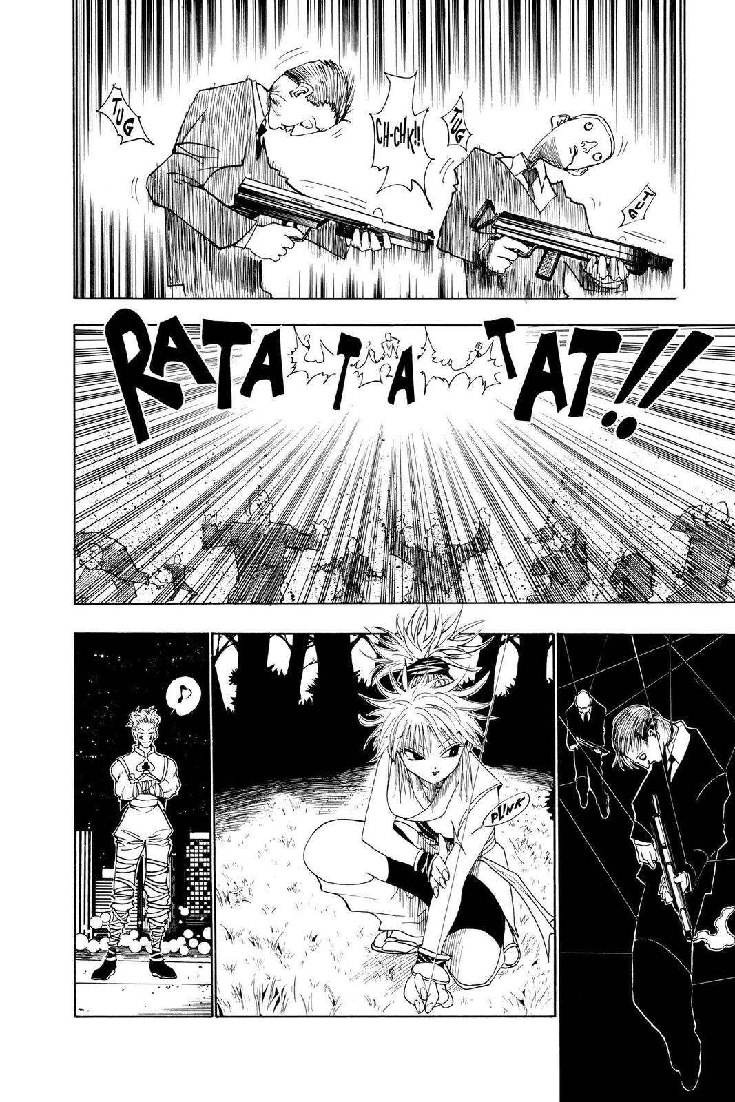 Hunter x Hunter Chapter 97 — page 10