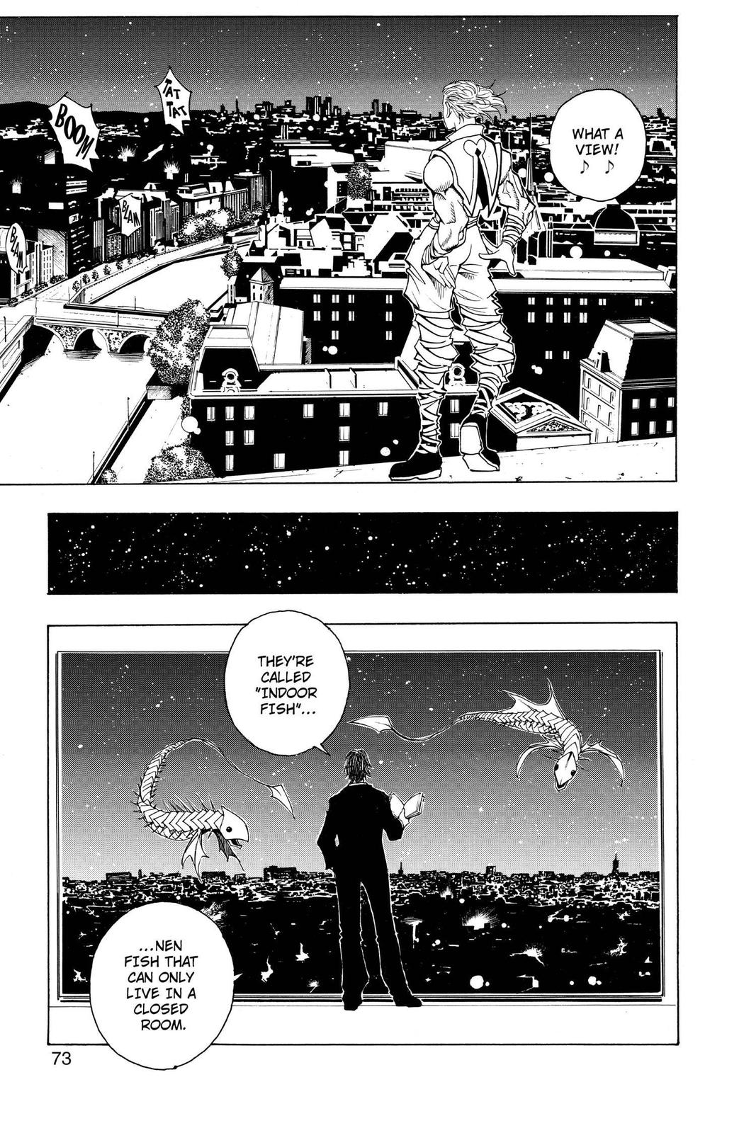 Hunter x Hunter Chapter 97 — page 11