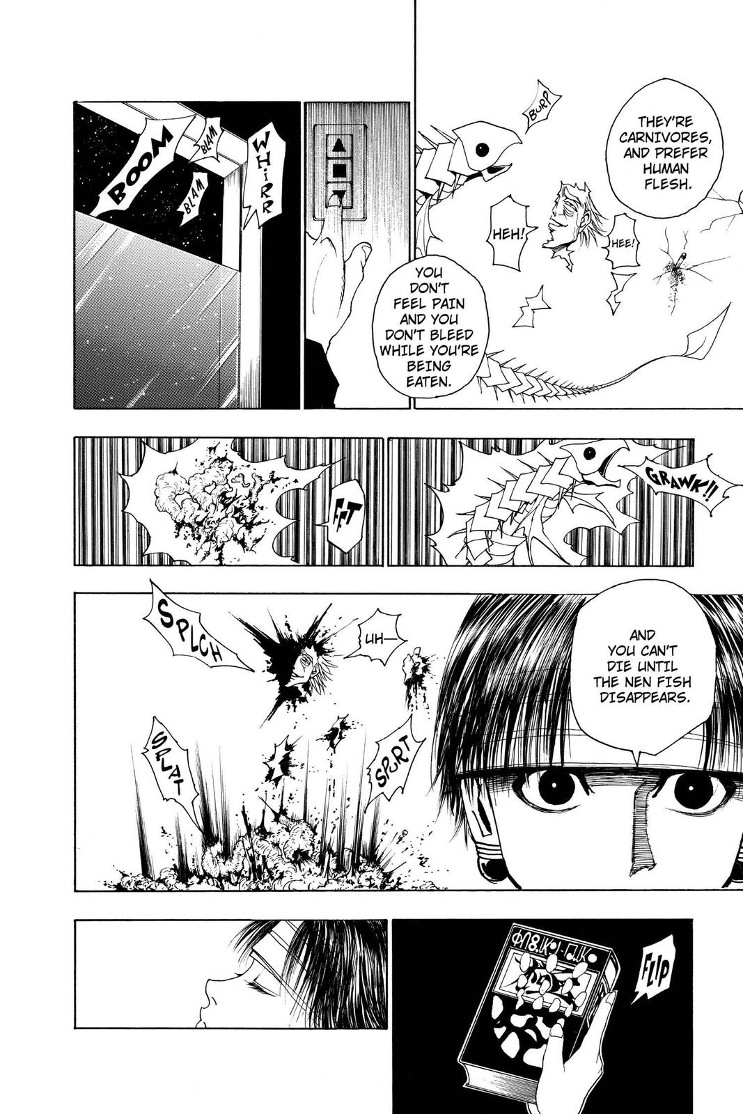 Hunter x Hunter Chapter 97 — page 12