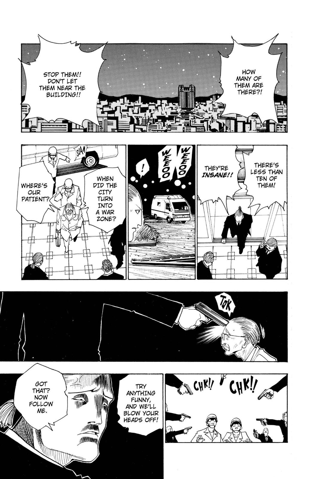 Hunter x Hunter Chapter 97 — page 15
