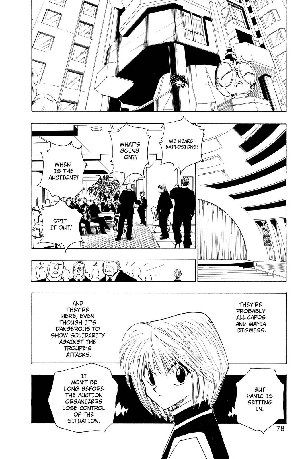 Hunter x Hunter Chapter 97 — page 16