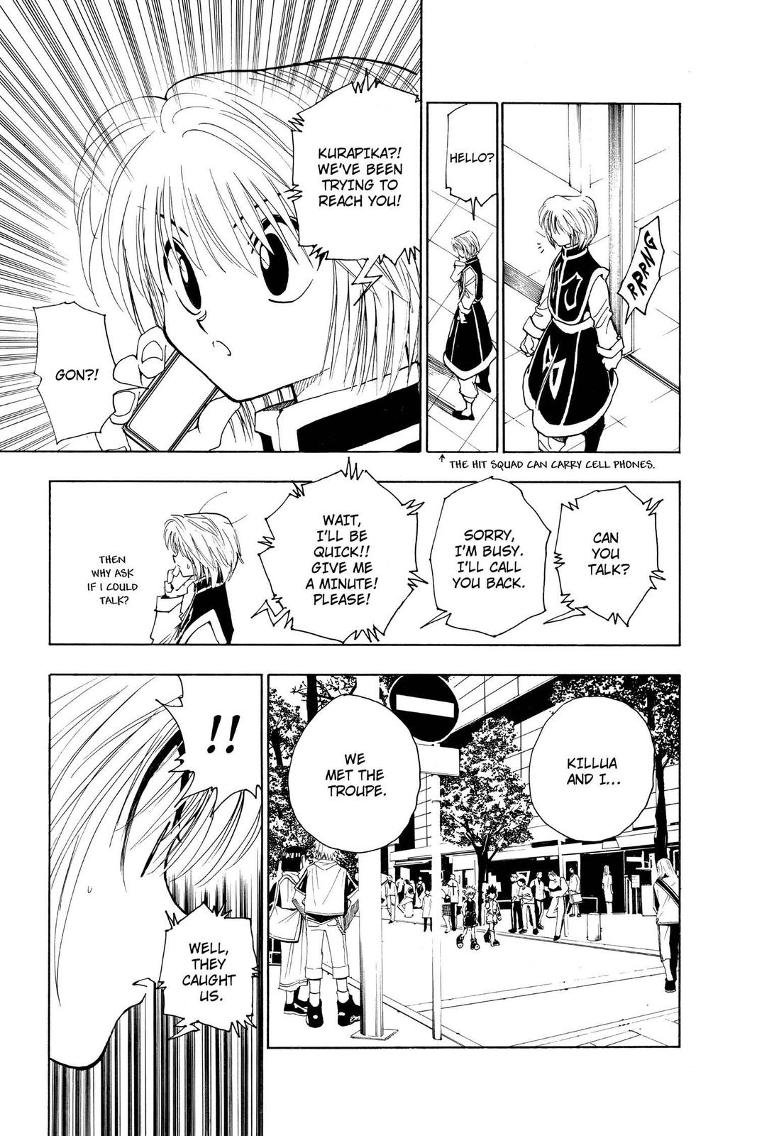 Hunter x Hunter Chapter 97 — page 17