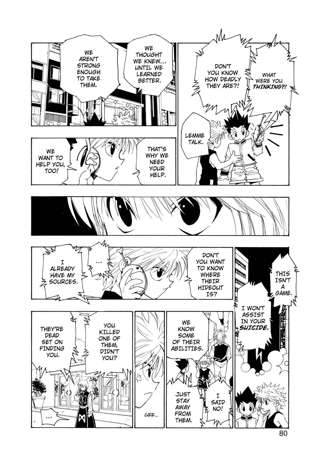 Hunter x Hunter Chapter 97 — page 18