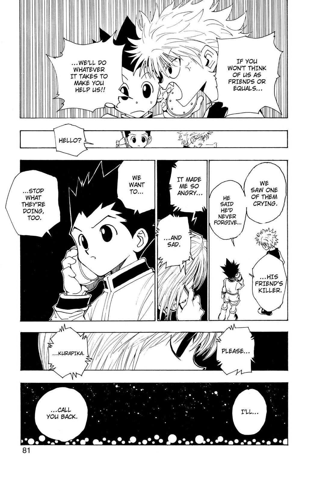Hunter x Hunter Chapter 97 — page 19