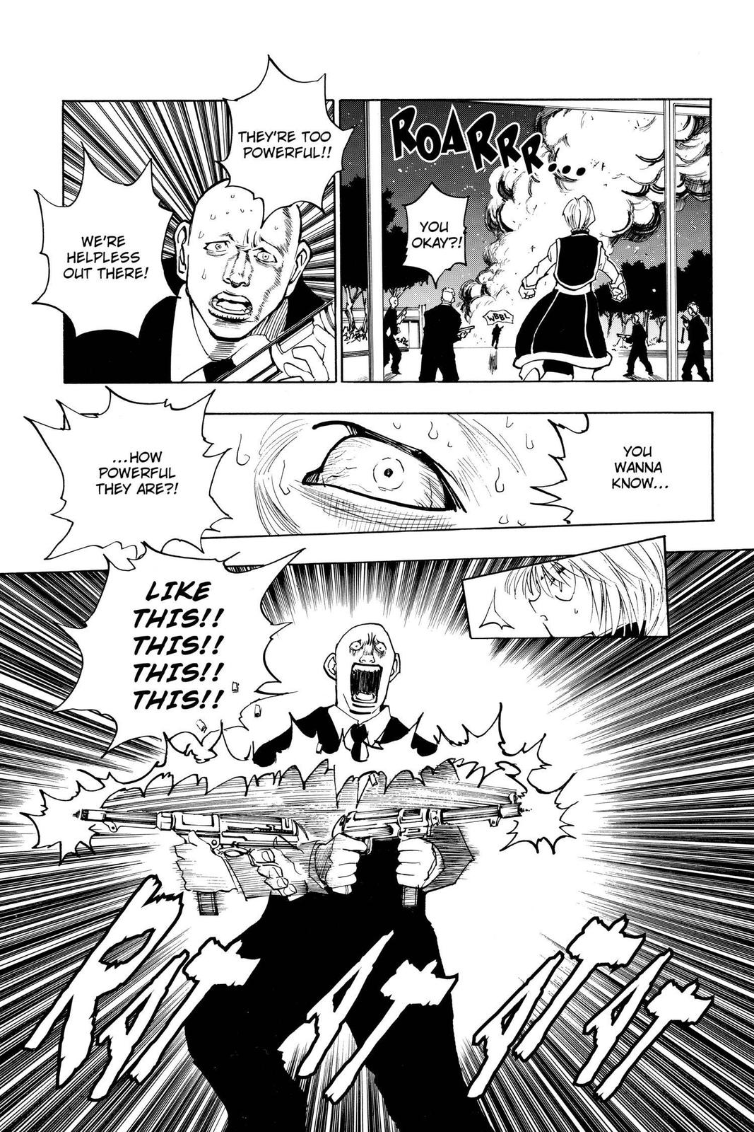 Hunter x Hunter Chapter 98 — page 3
