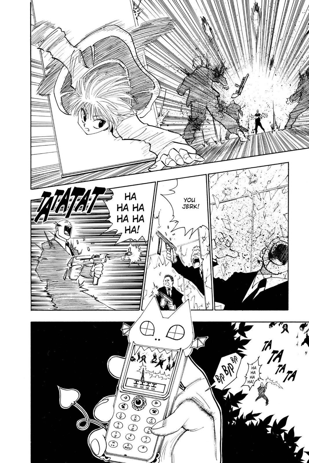 Hunter x Hunter Chapter 98 — page 4