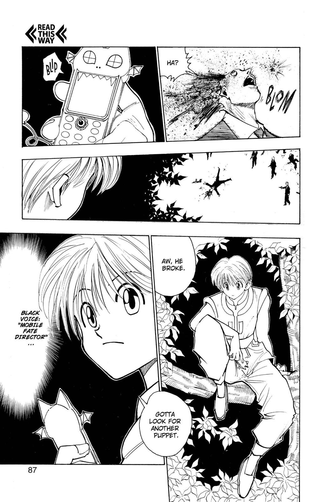 Hunter x Hunter Chapter 98 — page 5