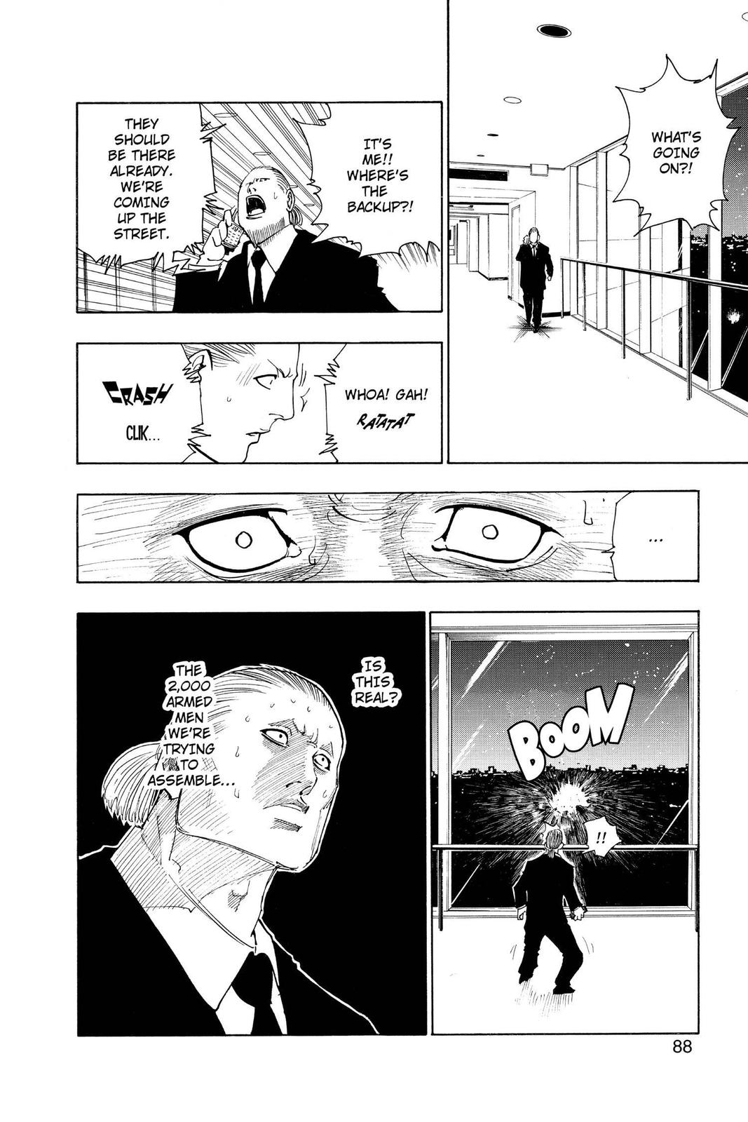 Hunter x Hunter Chapter 98 — page 6