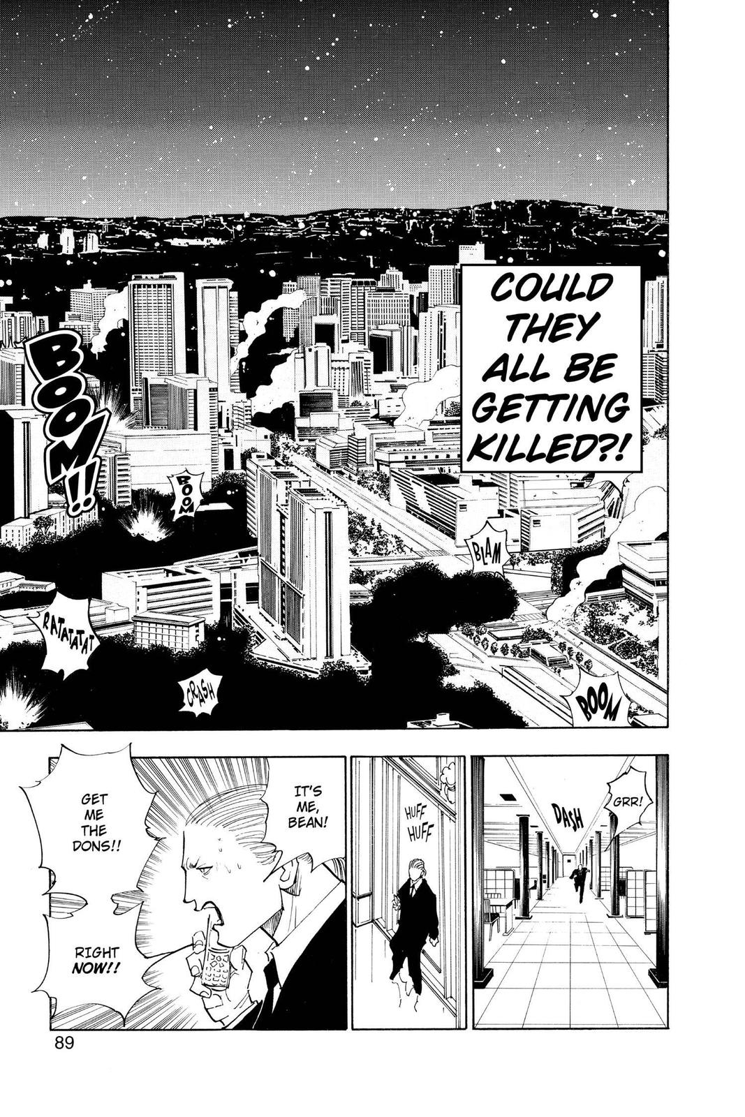 Hunter x Hunter Chapter 98 — page 7