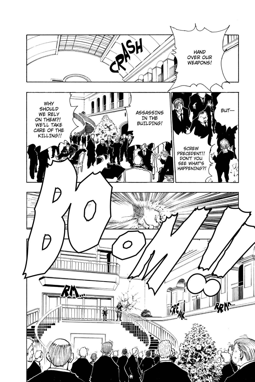 Hunter x Hunter Chapter 98 — page 8