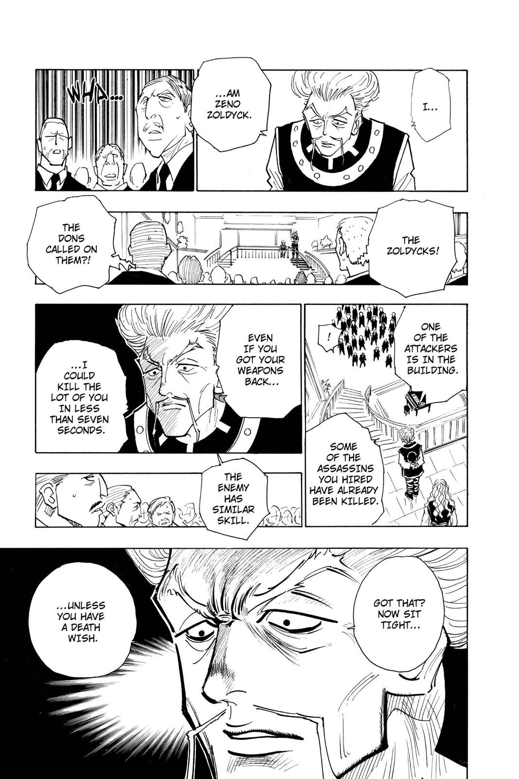 Hunter x Hunter Chapter 98 — page 9
