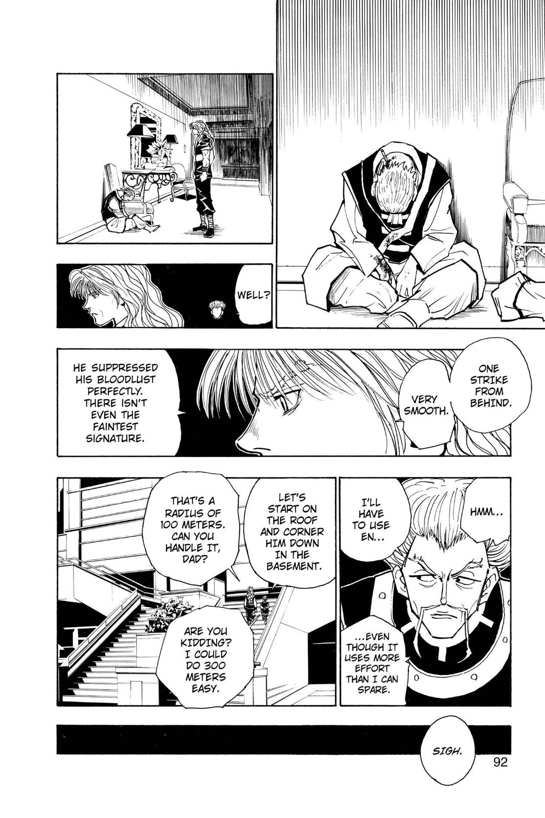 Hunter x Hunter Chapter 98 — page 10