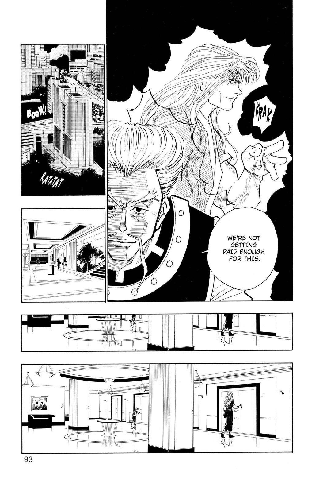 Hunter x Hunter Chapter 98 — page 11