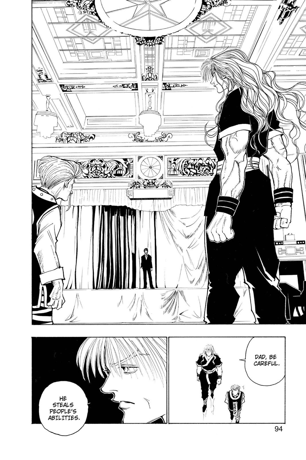 Hunter x Hunter Chapter 98 — page 12