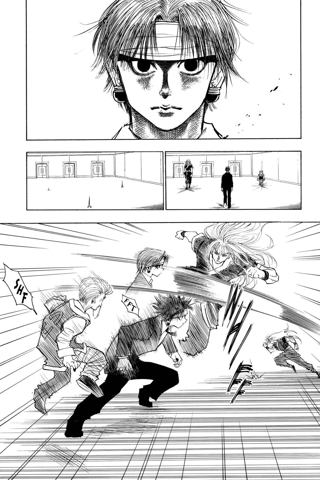 Hunter x Hunter Chapter 98 — page 13