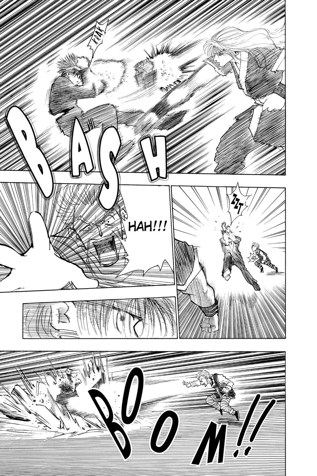Hunter x Hunter Chapter 98 — page 15
