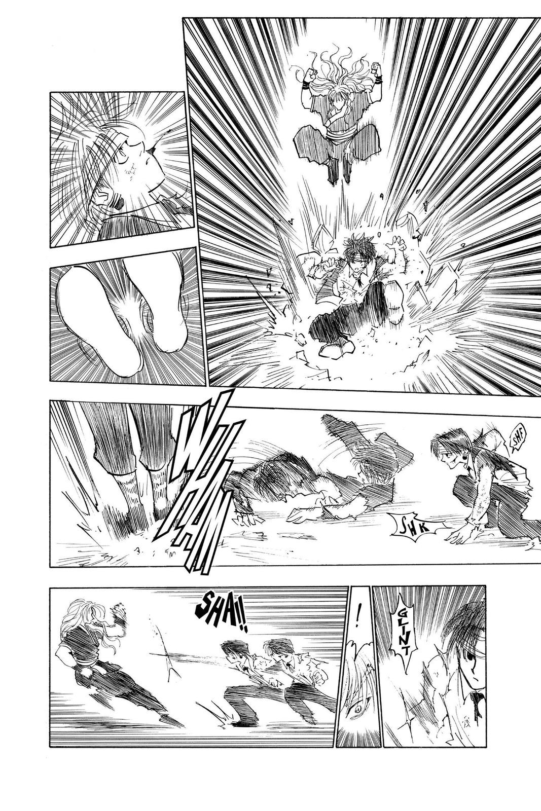 Hunter x Hunter Chapter 98 — page 16