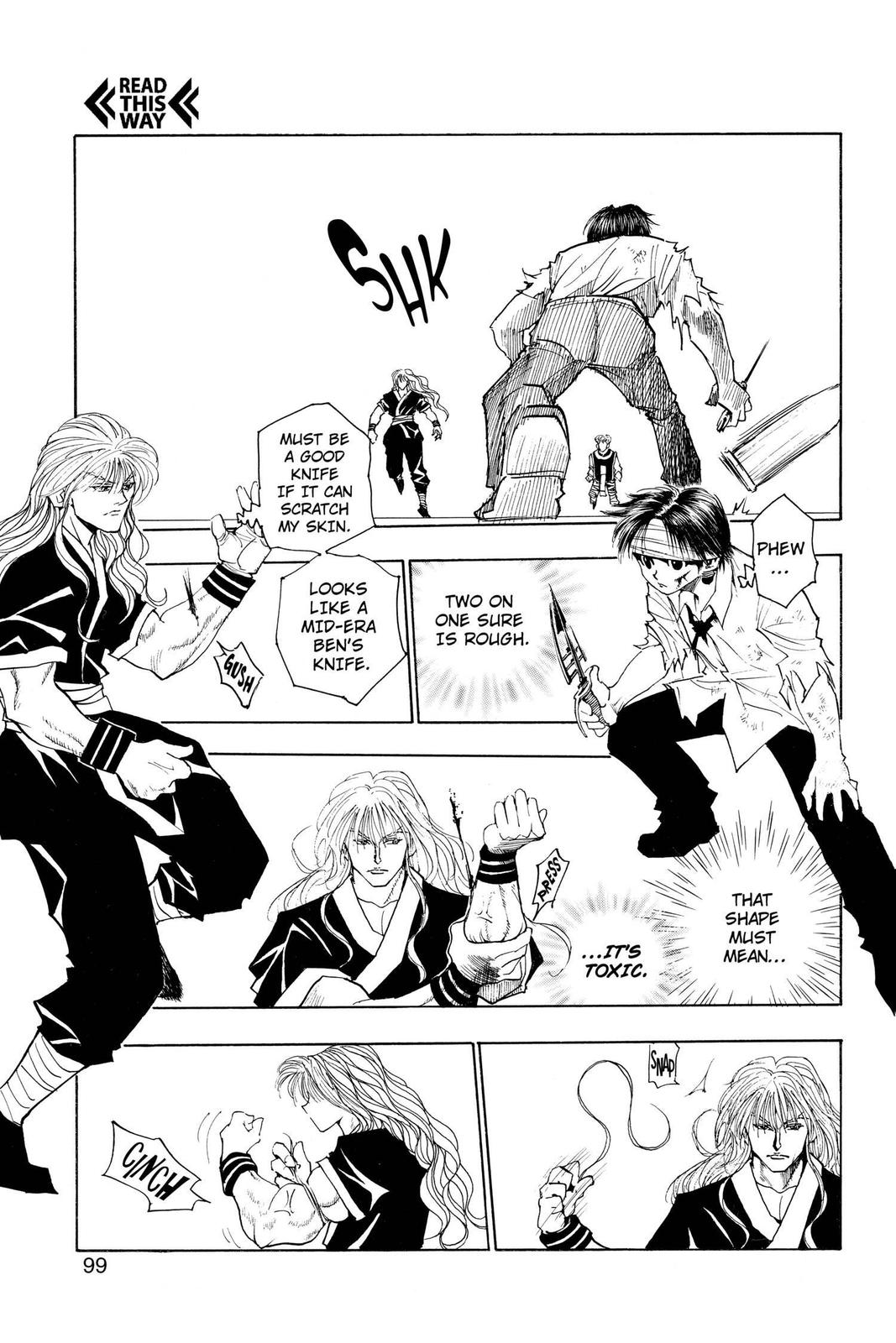 Hunter x Hunter Chapter 98 — page 17
