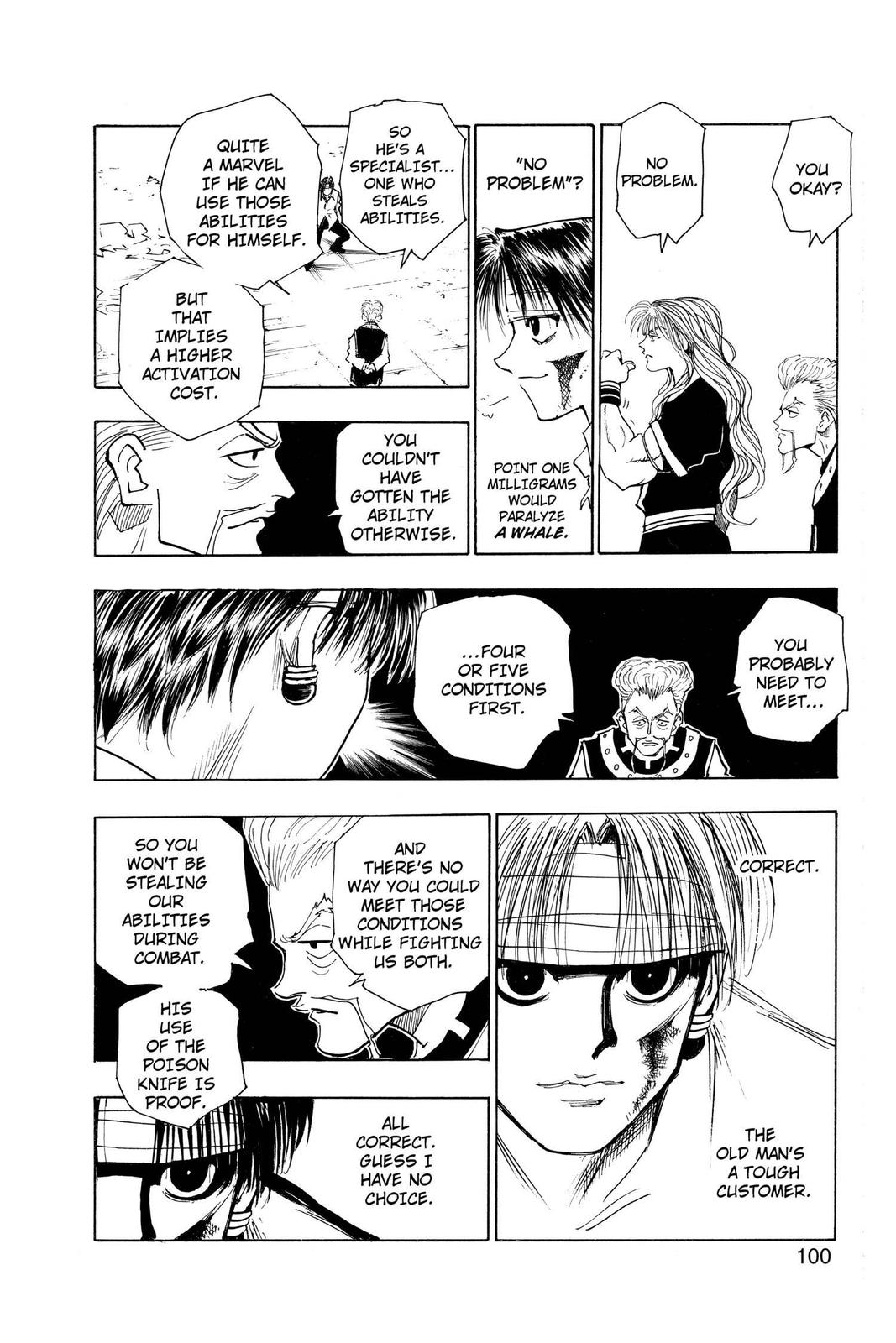 Hunter x Hunter Chapter 98 — page 18
