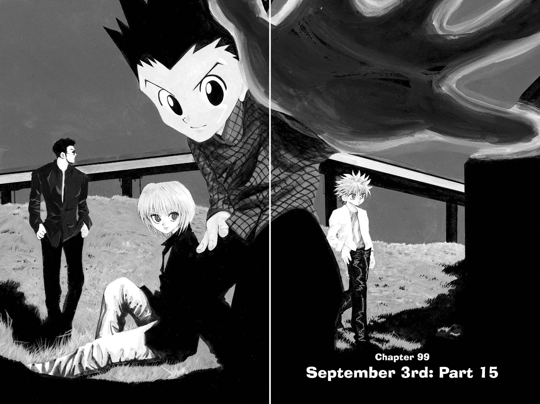 Hunter x Hunter Chapter 99 — page 2