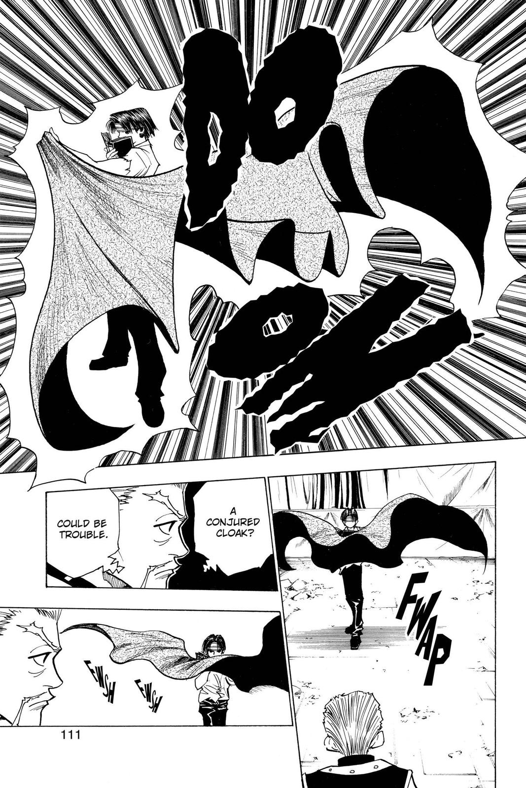 Hunter x Hunter Chapter 99 — page 8