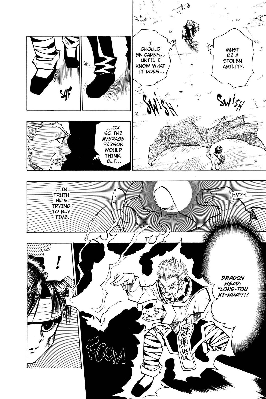 Hunter x Hunter Chapter 99 — page 9
