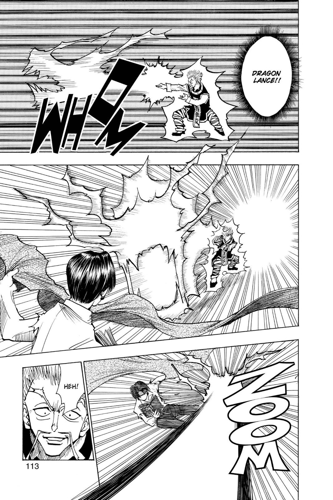 Hunter x Hunter Chapter 99 — page 10